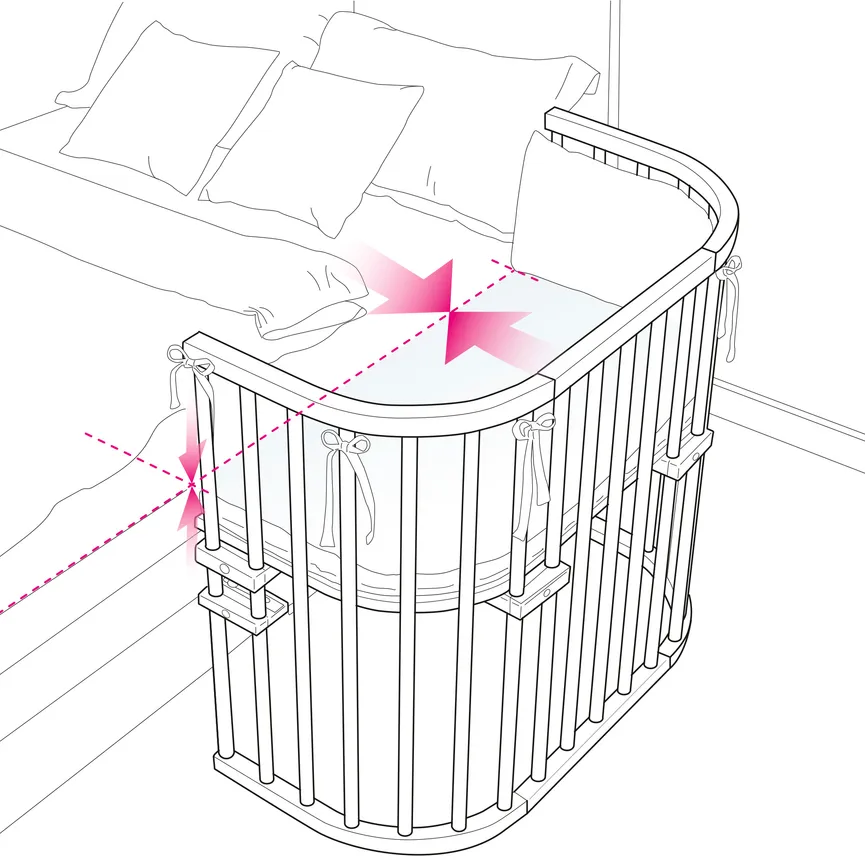 Babybay Boxspring detail