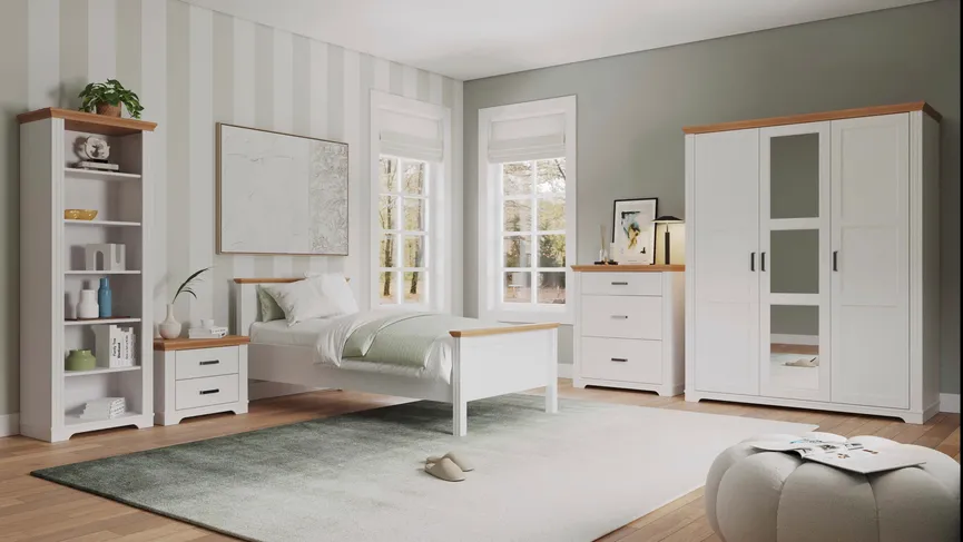 Bett LF 120 x 200 cm detail