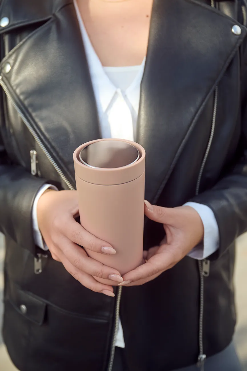 Thermobecher "To Go Click" milieu