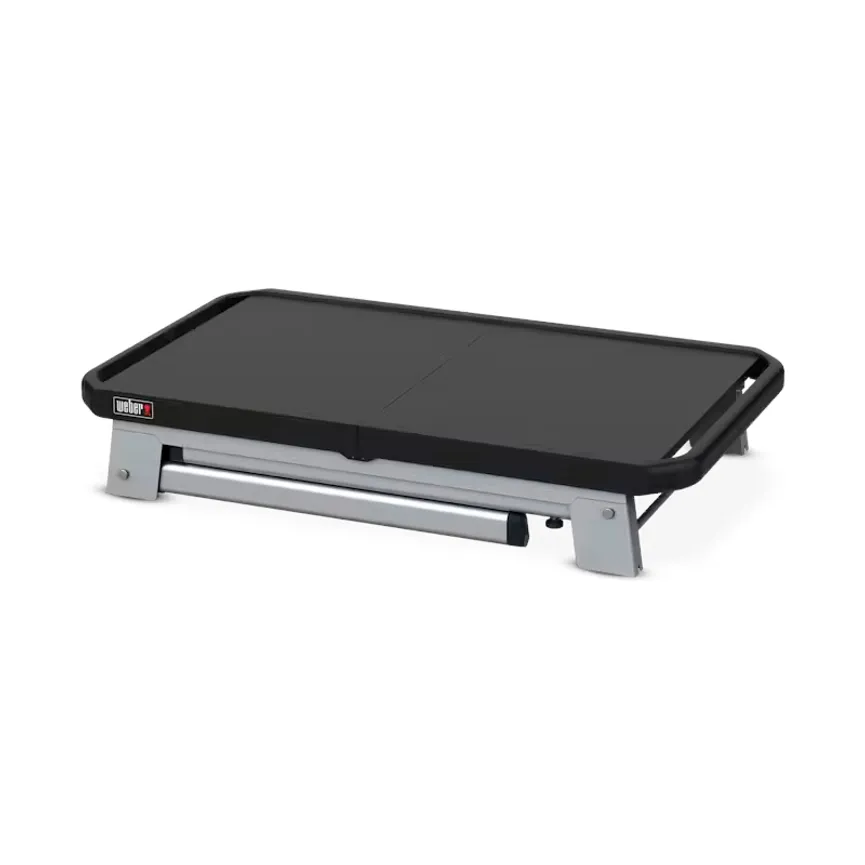 Grilltisch ausziehbar detail