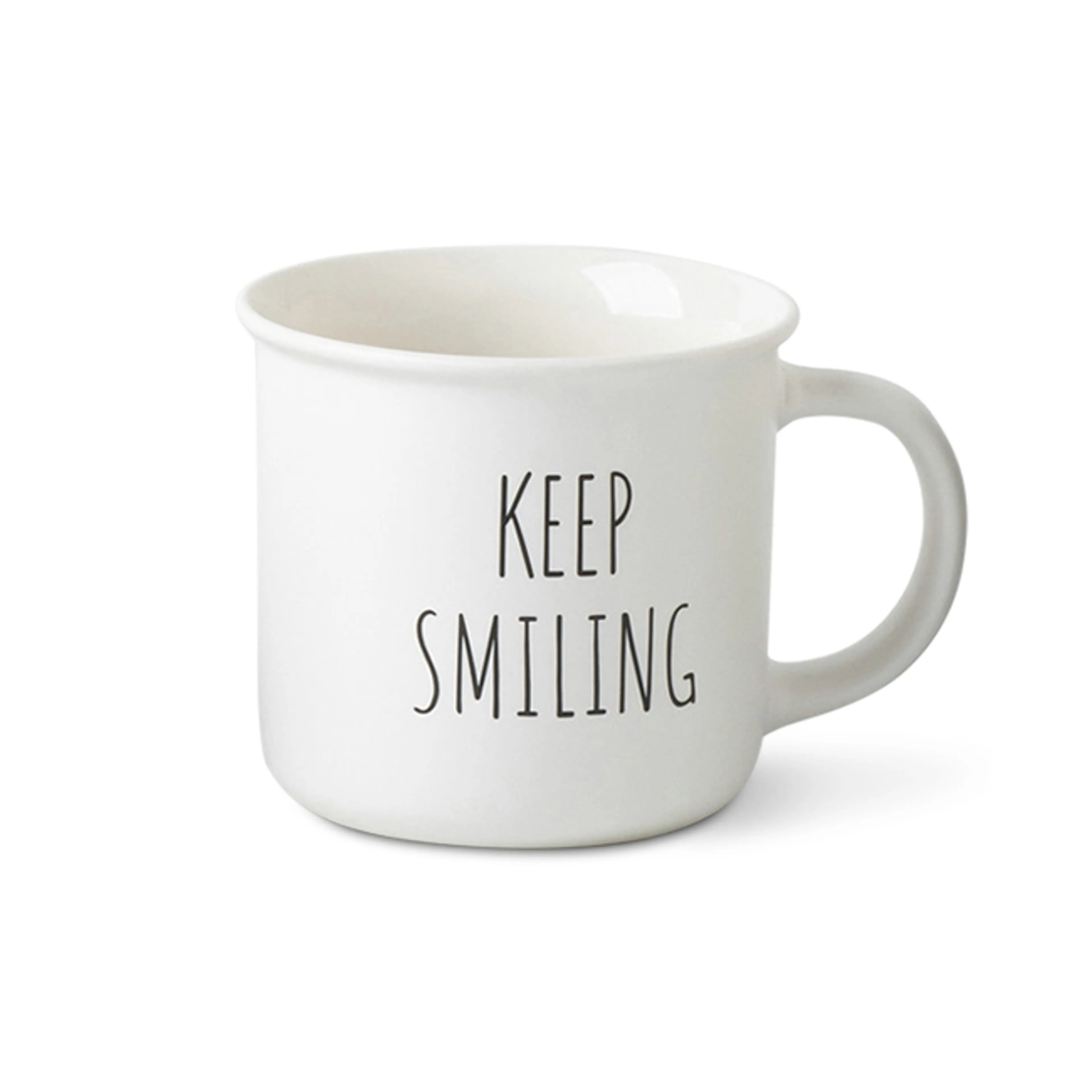 Kaffeebecher Keep Smiling 370 ml