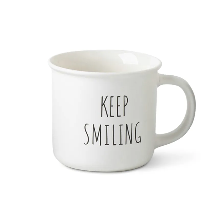 Becher "Keep Smiling" 370 ml hauptaufnahme