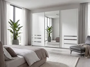 Schwebetürenschrank