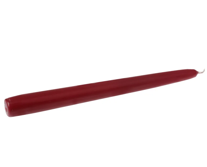 Spitzkerze altrot material_farbe