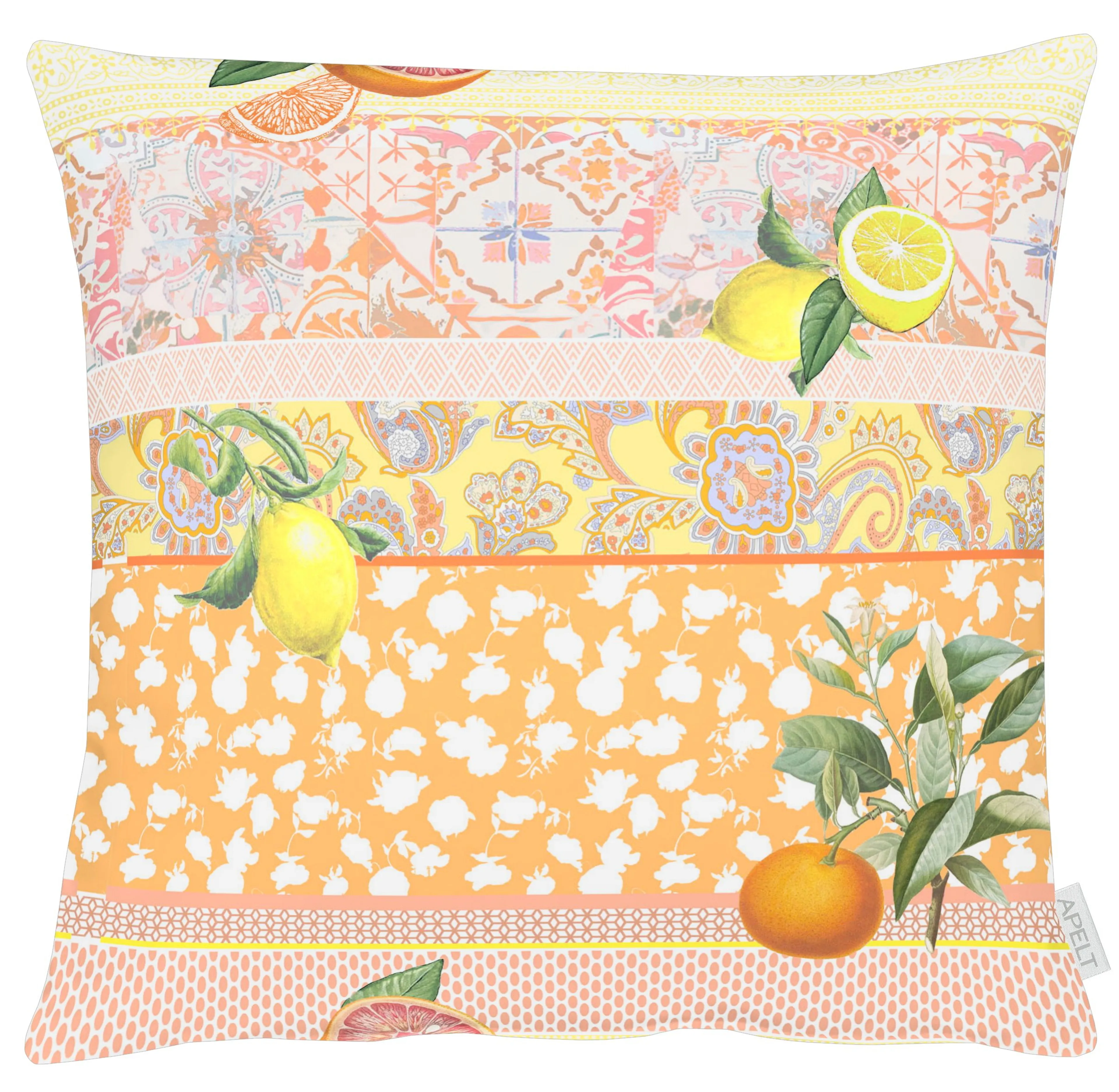 Kissen Obst 48 x 48 cm