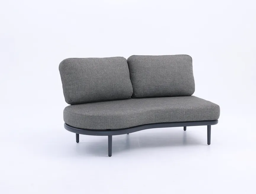 Loungesofa Charcoal 4-Sitzer detail