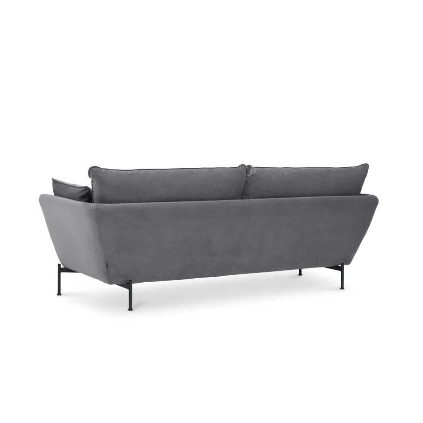 2-Sitzer Metall detail