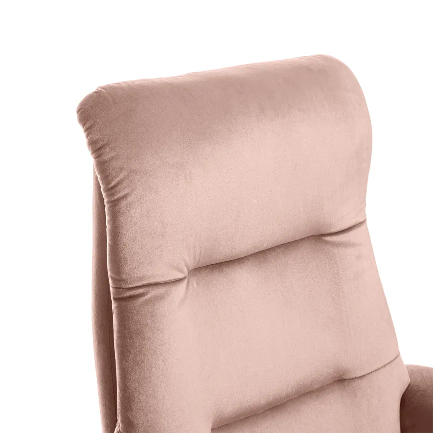 Relaxsessel + Hocker detail