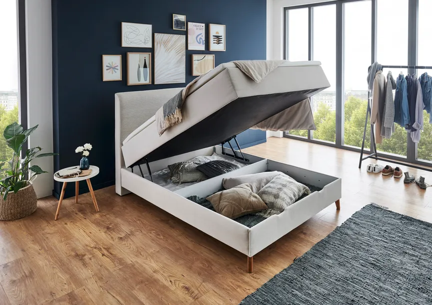 Boxspringbett milieu