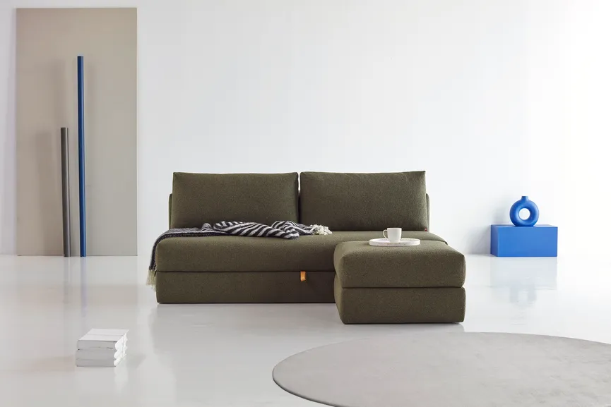 Klappsofa detail