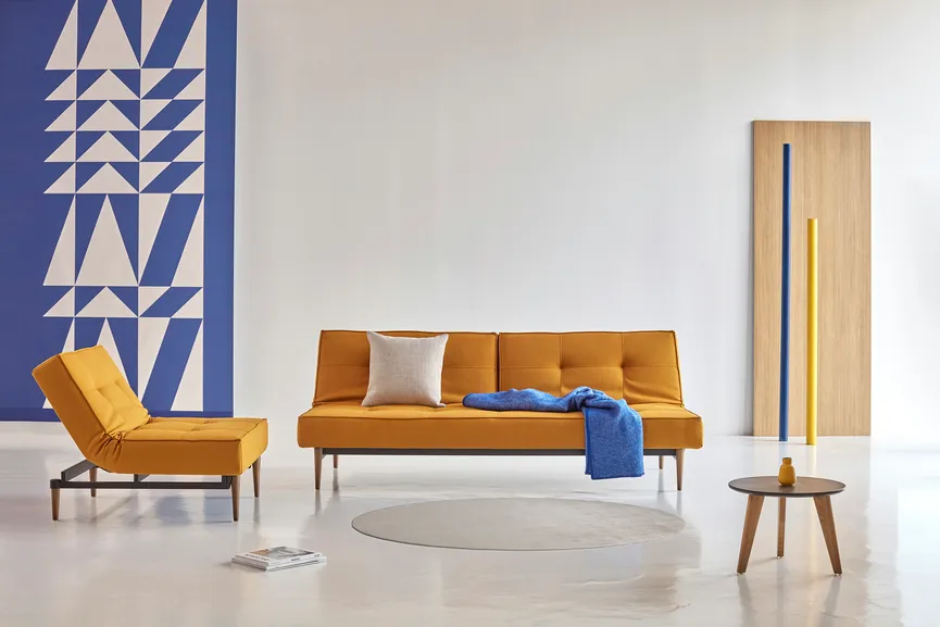 Sofa Styletto dunkel milieu