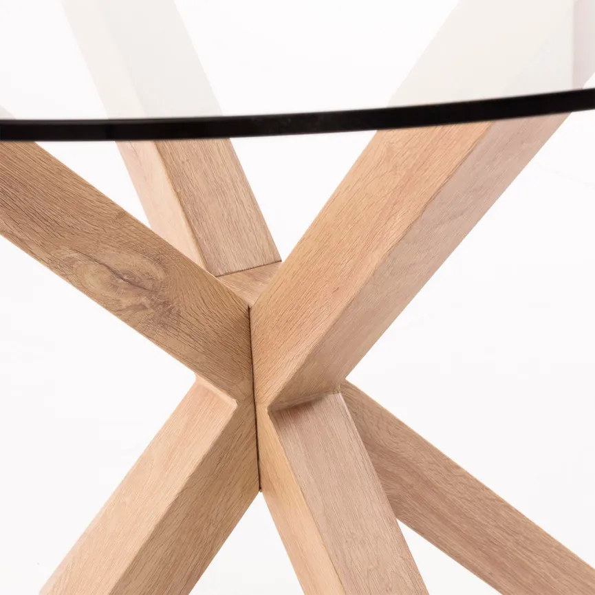 Esstisch rund detail