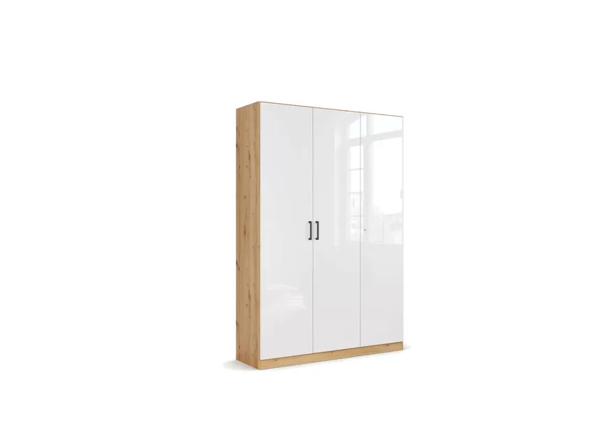 Schrank 3T/H197/Hochglanz detail