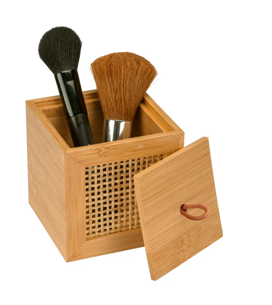 Box m. Deckel S Allegre Bambus milieu