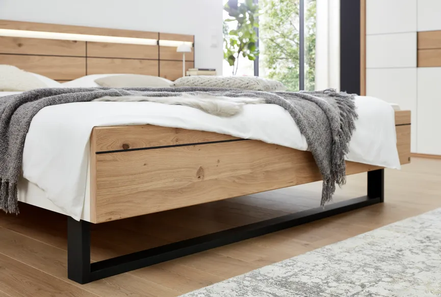 Doppelbett, LF 180x200 cm detail