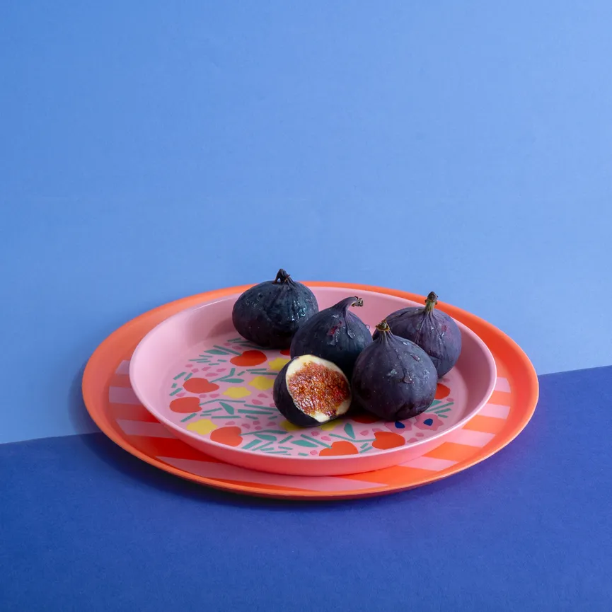 Speiseteller "Nora Stripes" detail