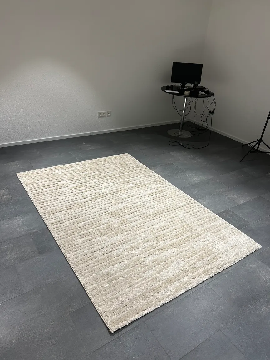 ** Glace plain milieu