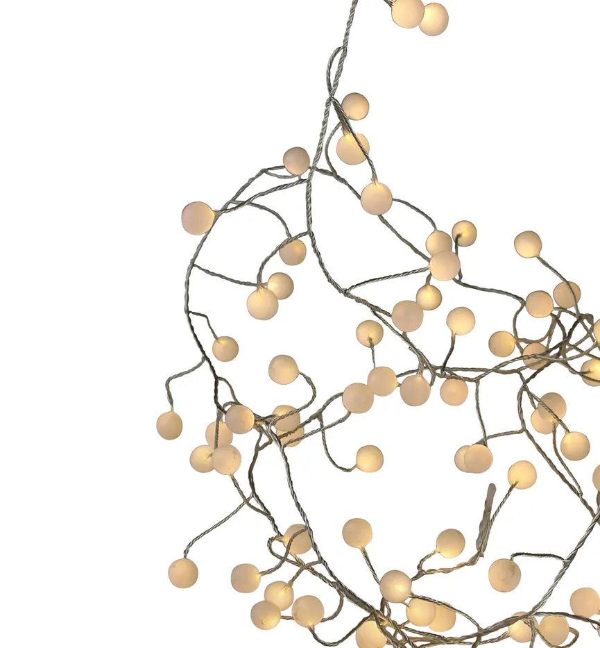 Lichterkette "Cluster Kugel" L detail