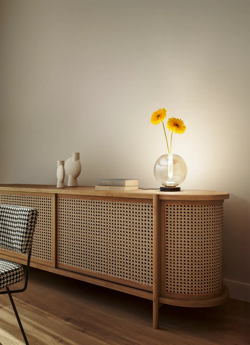 LED-Tisch-Vasen-Leuchte detail