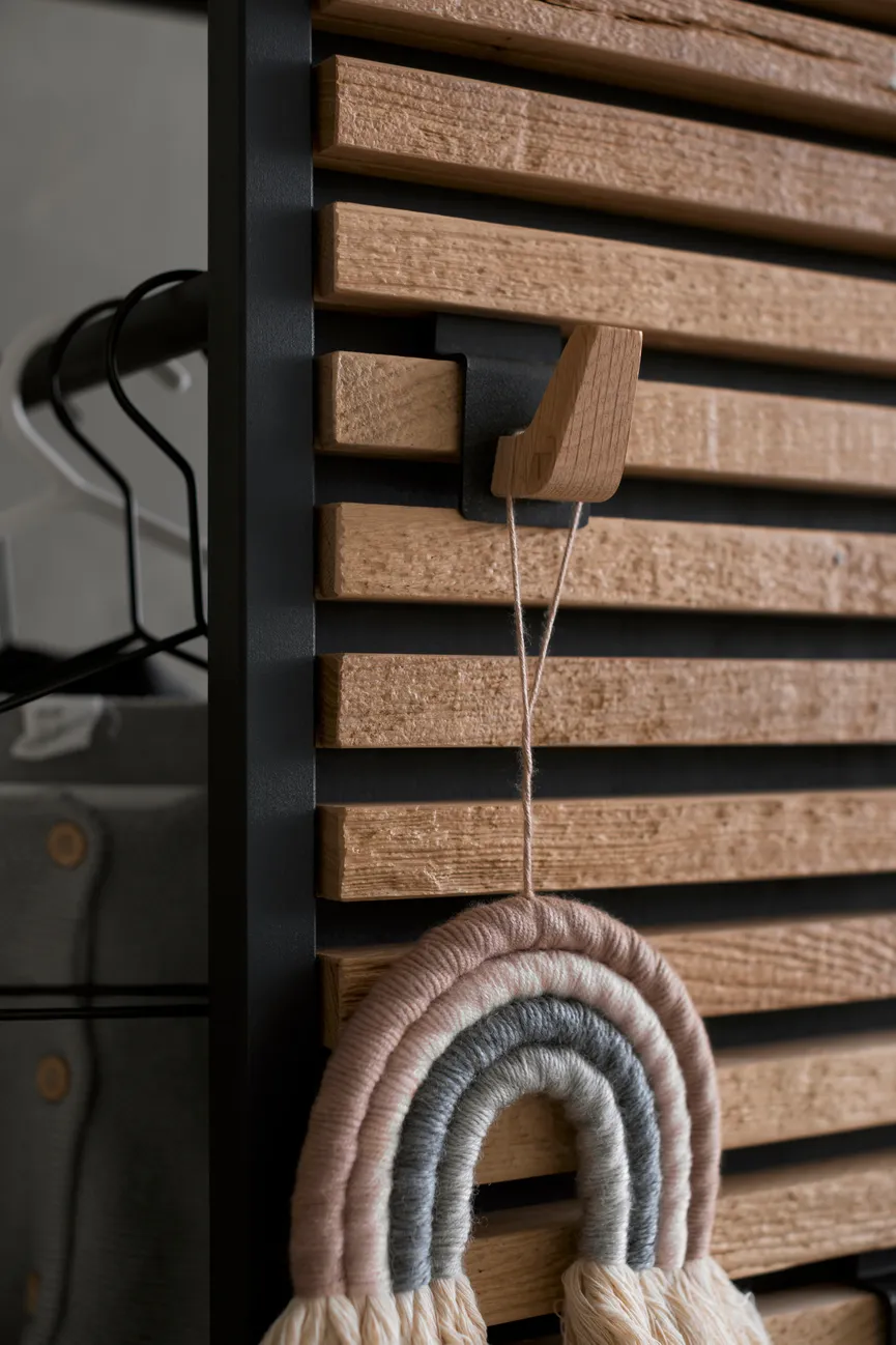 Garderobenkombination ECOM detail