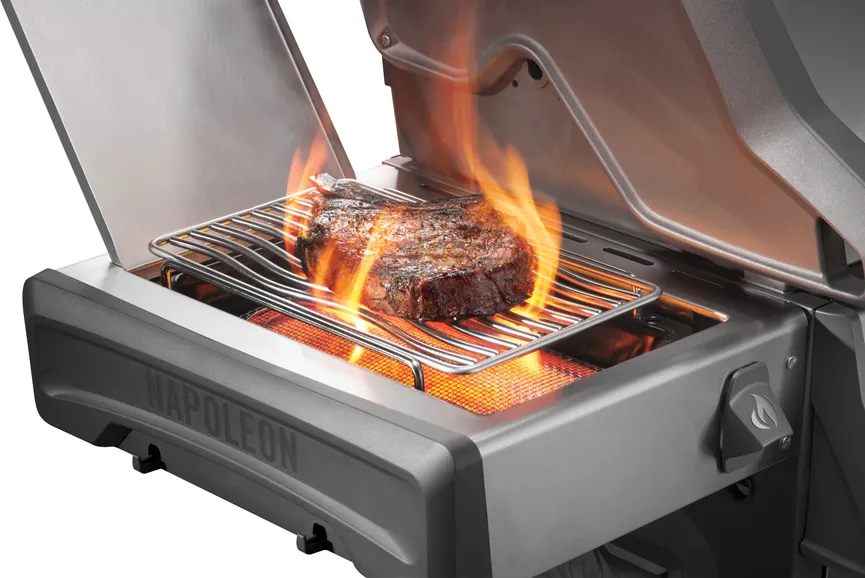 Rogue Pro 425, SIZZLE ZONE detail