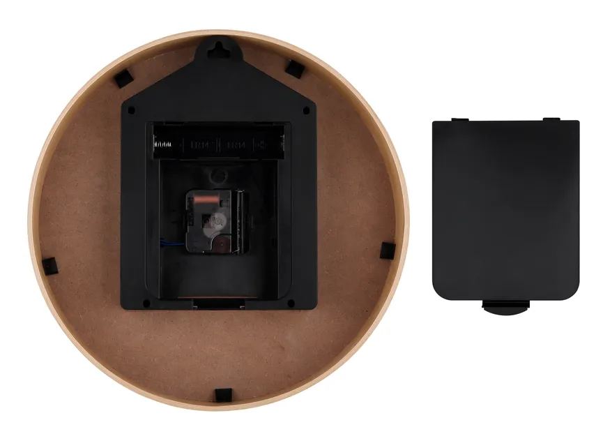 Quarz-Wanduhr "Clocky" detail