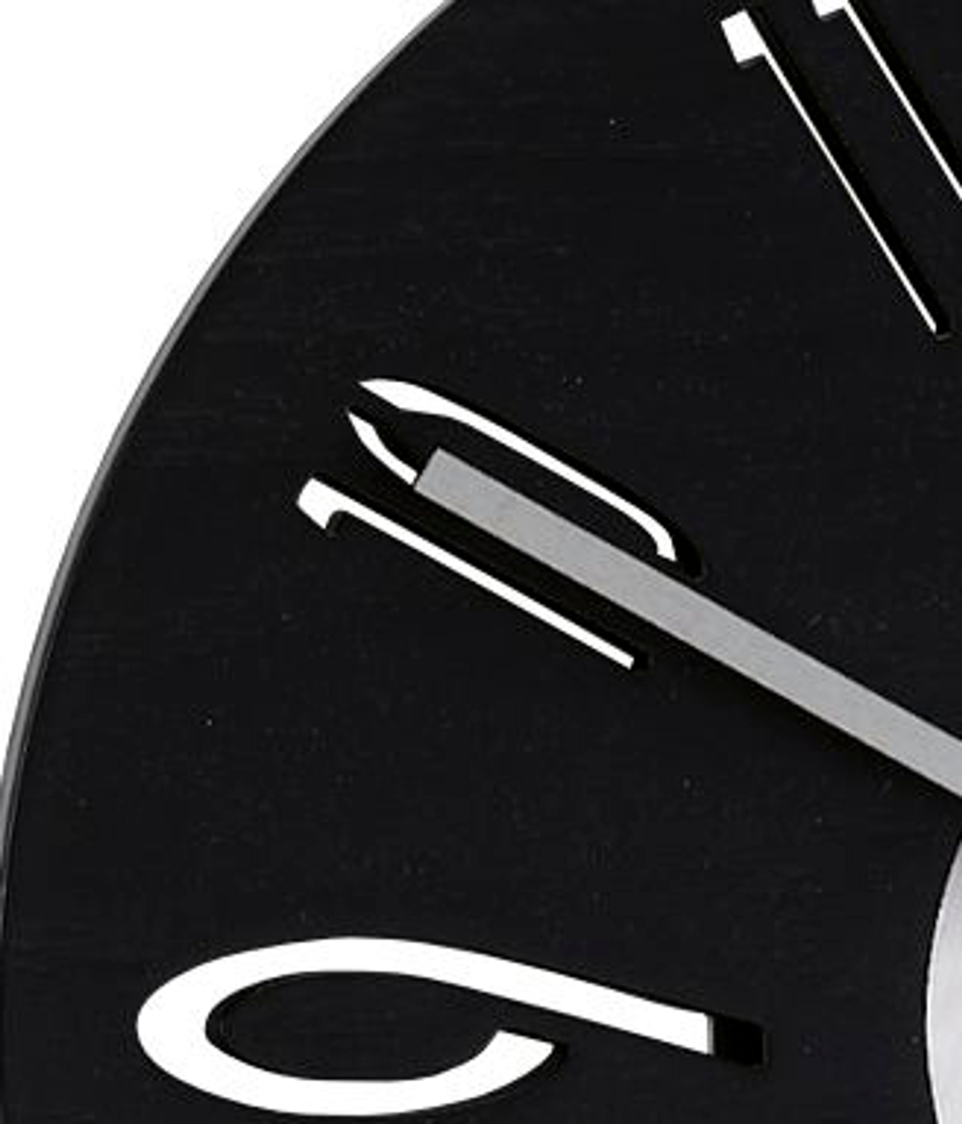 Quarz-Wanduhr detail