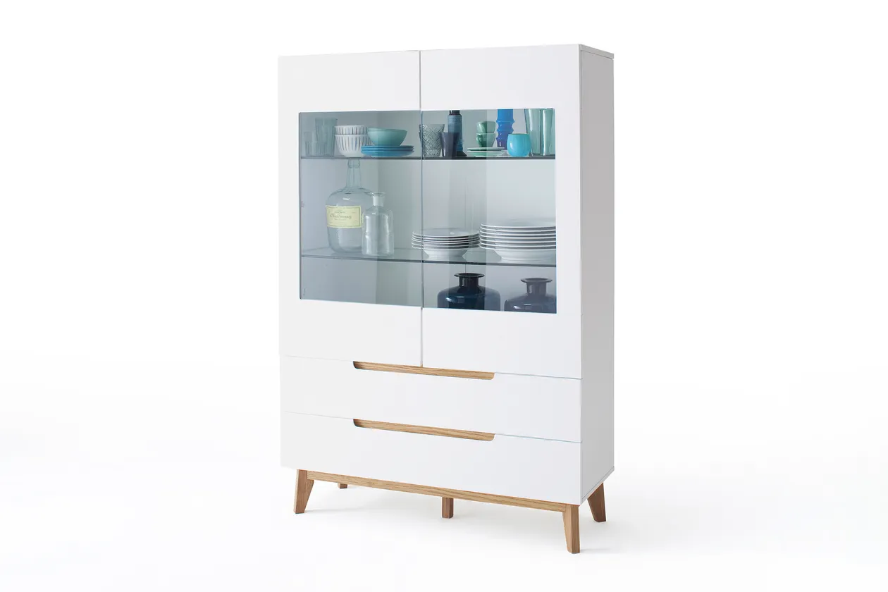 Vitrine weiß von MCA