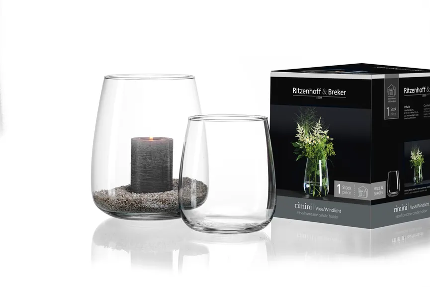 Windlicht "Rimini" M detail