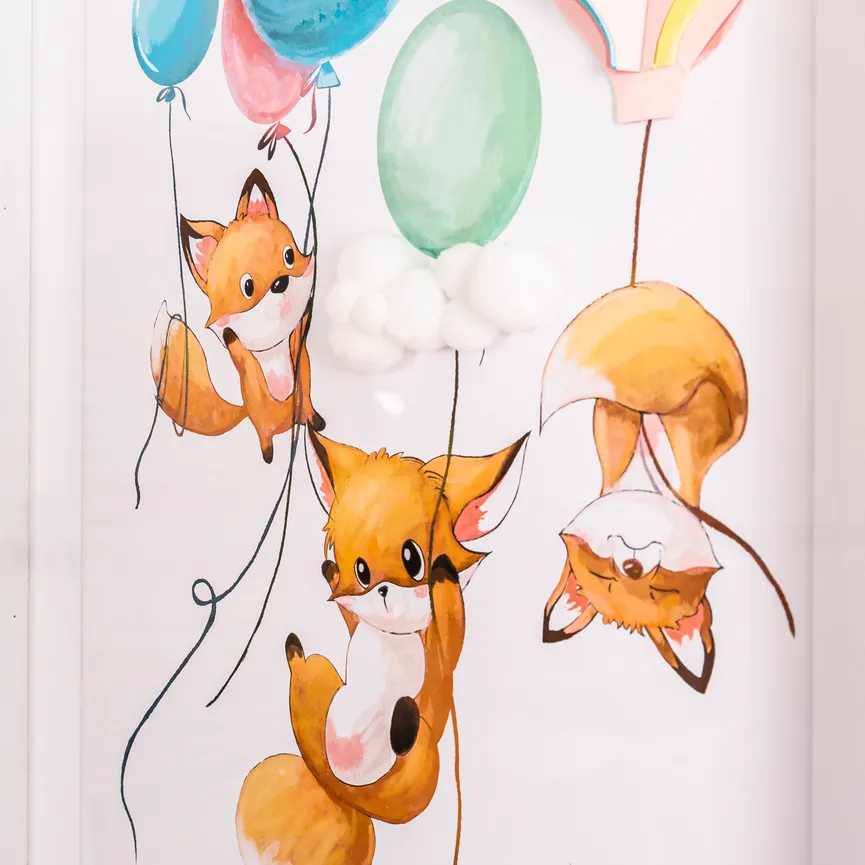 Kunstdruck "Fuchs" detail