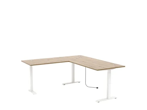 Eckschreibtisch elektrisch