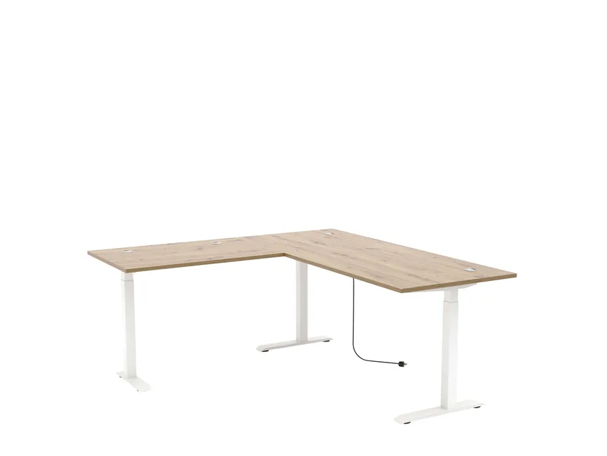 Winkel-Schreibtisch hauptaufnahme