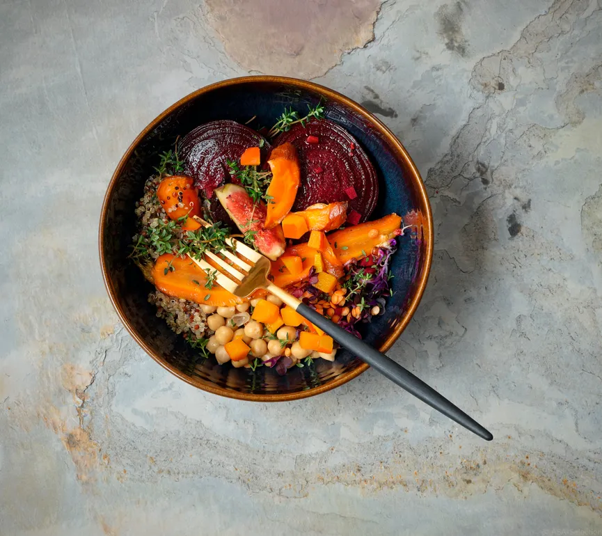 Poke Bowl 800 ml quinoa milieu