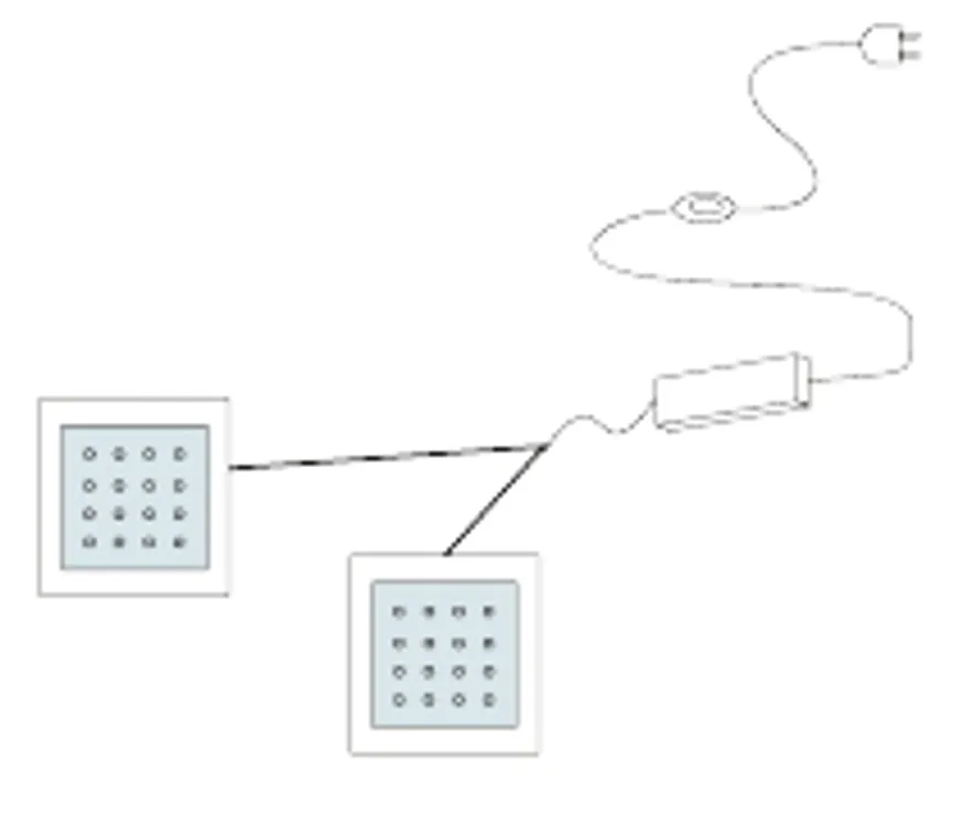 Nischenbeleuchtung hauptaufnahme