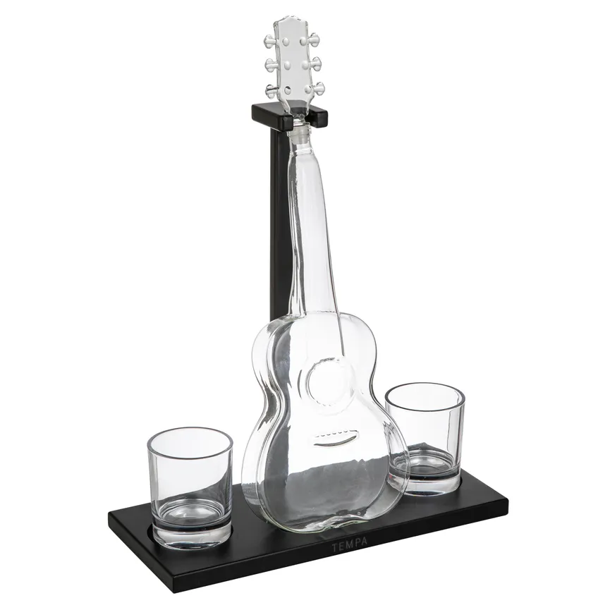 Whiskey-Set "Preston" Guitar hauptaufnahme