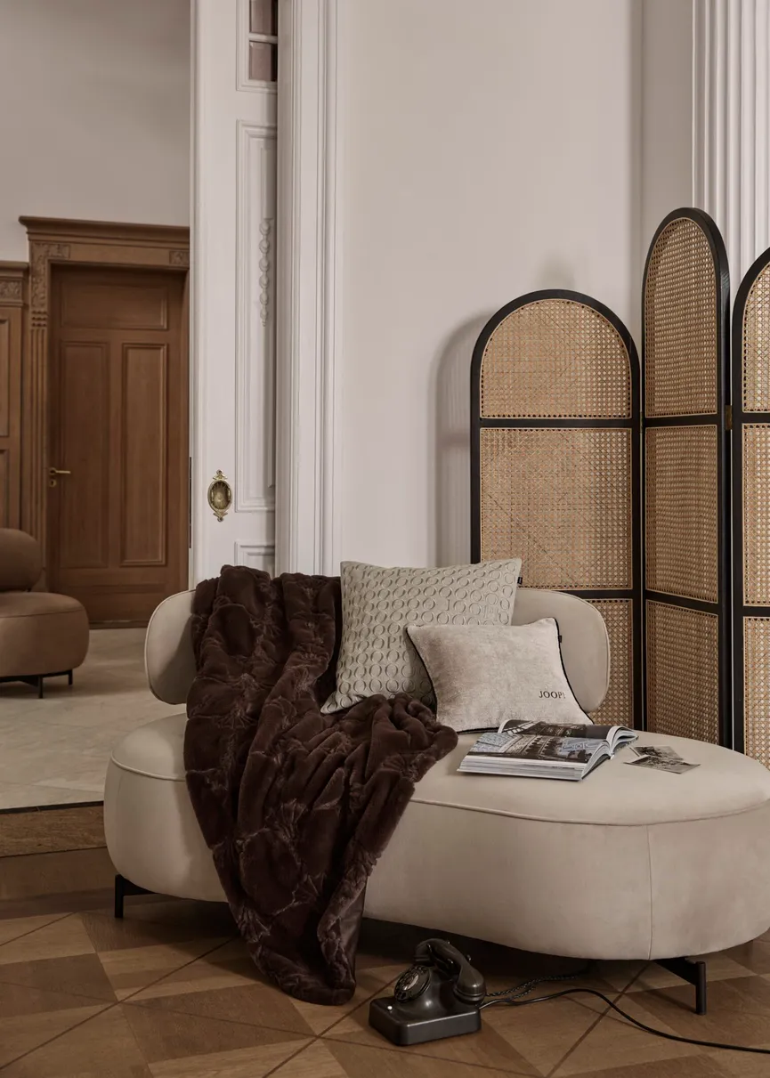 Kissenhülle J!Fine Signature milieu