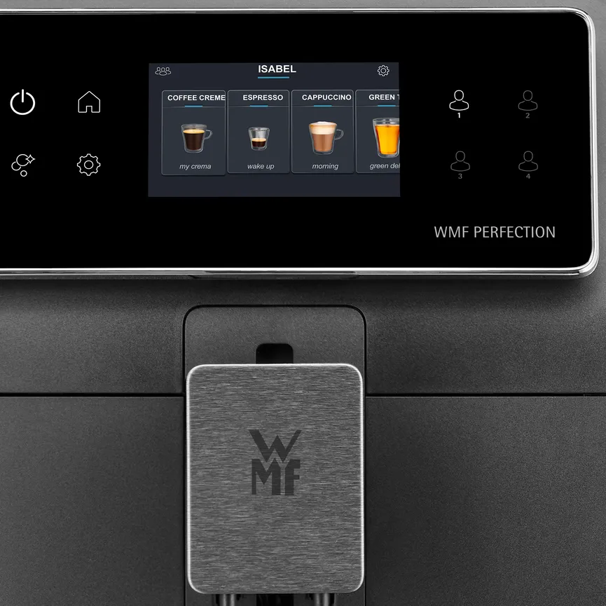 Kaffeevollautomat 890L Perf. detail