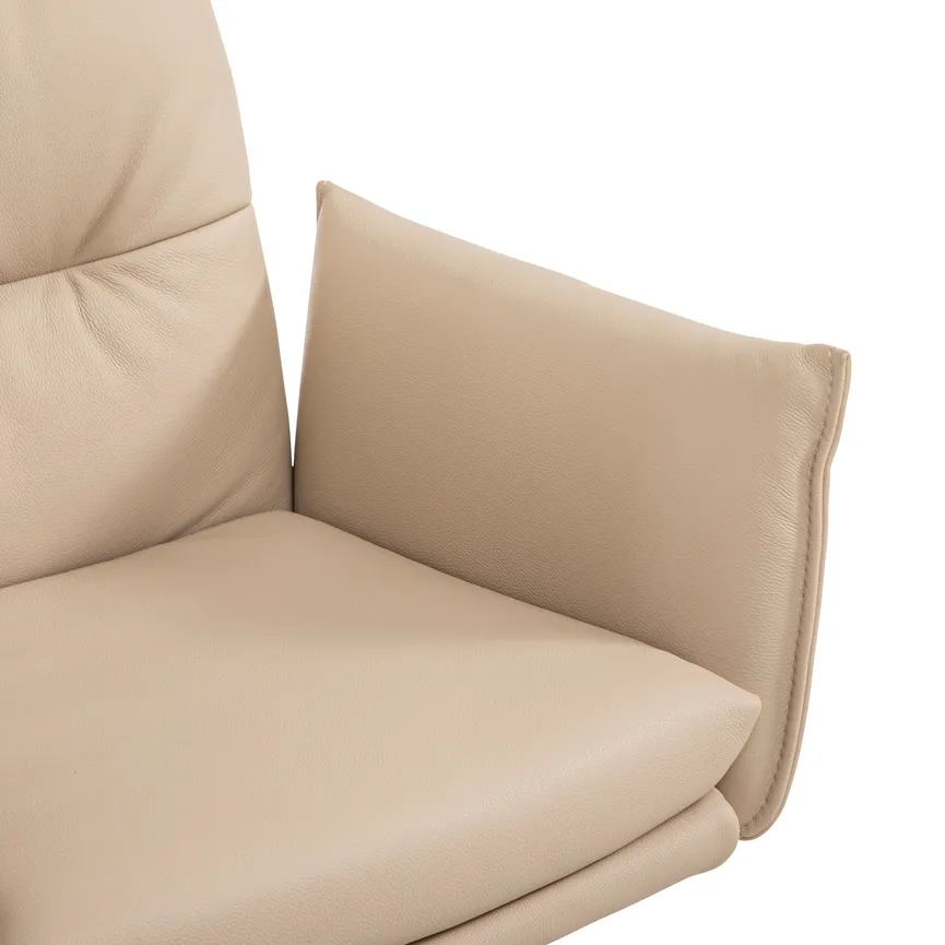 AL-Stuhl drehbar mit Rückstell detail