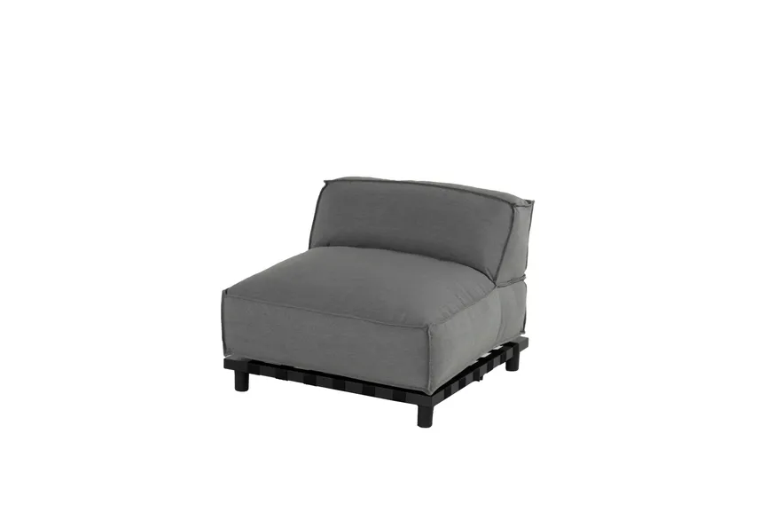 Sessel & Mittelmodul mid grey hauptaufnahme