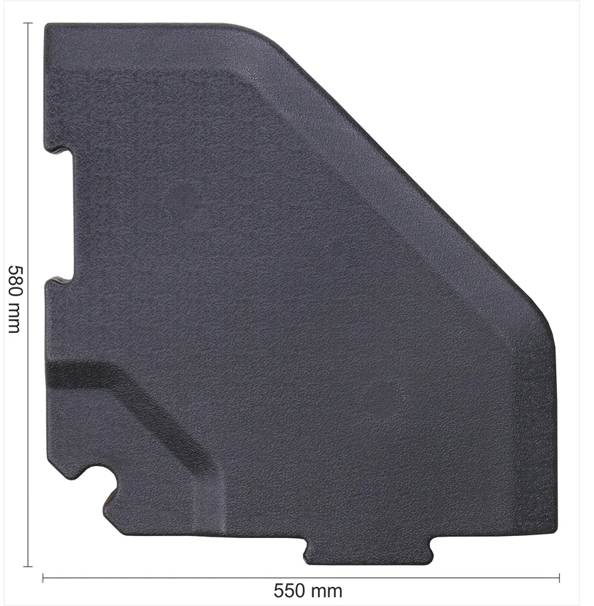 Einlegeplatten 4er-Set detail