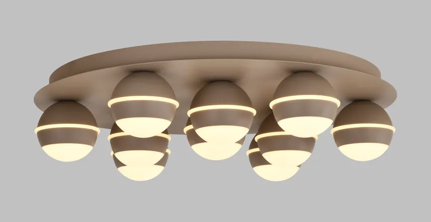 LED-Deckenleuchte "Biarritz" detail