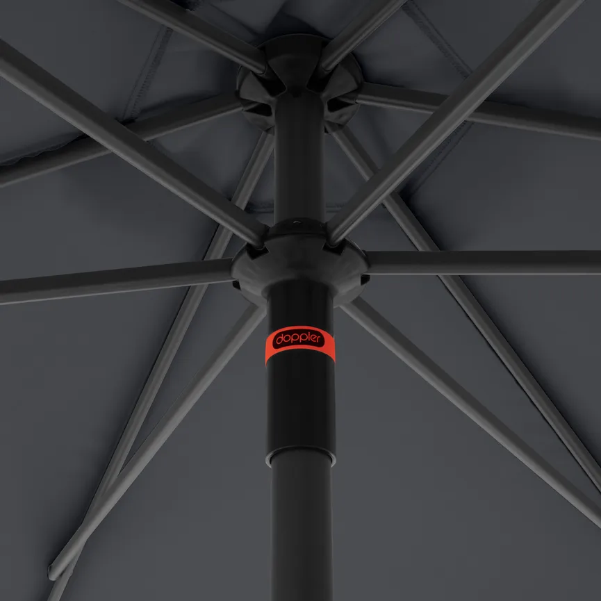 Push Up Schirm Ø300 cm detail