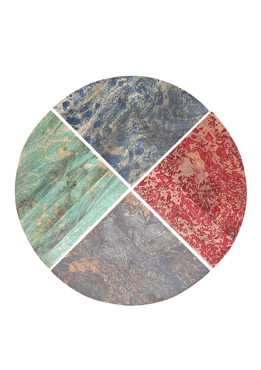 Beistelltisch 4-er-Set detail