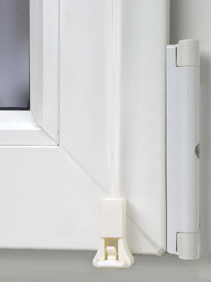 Plisseerollo Uni 70x210 detail