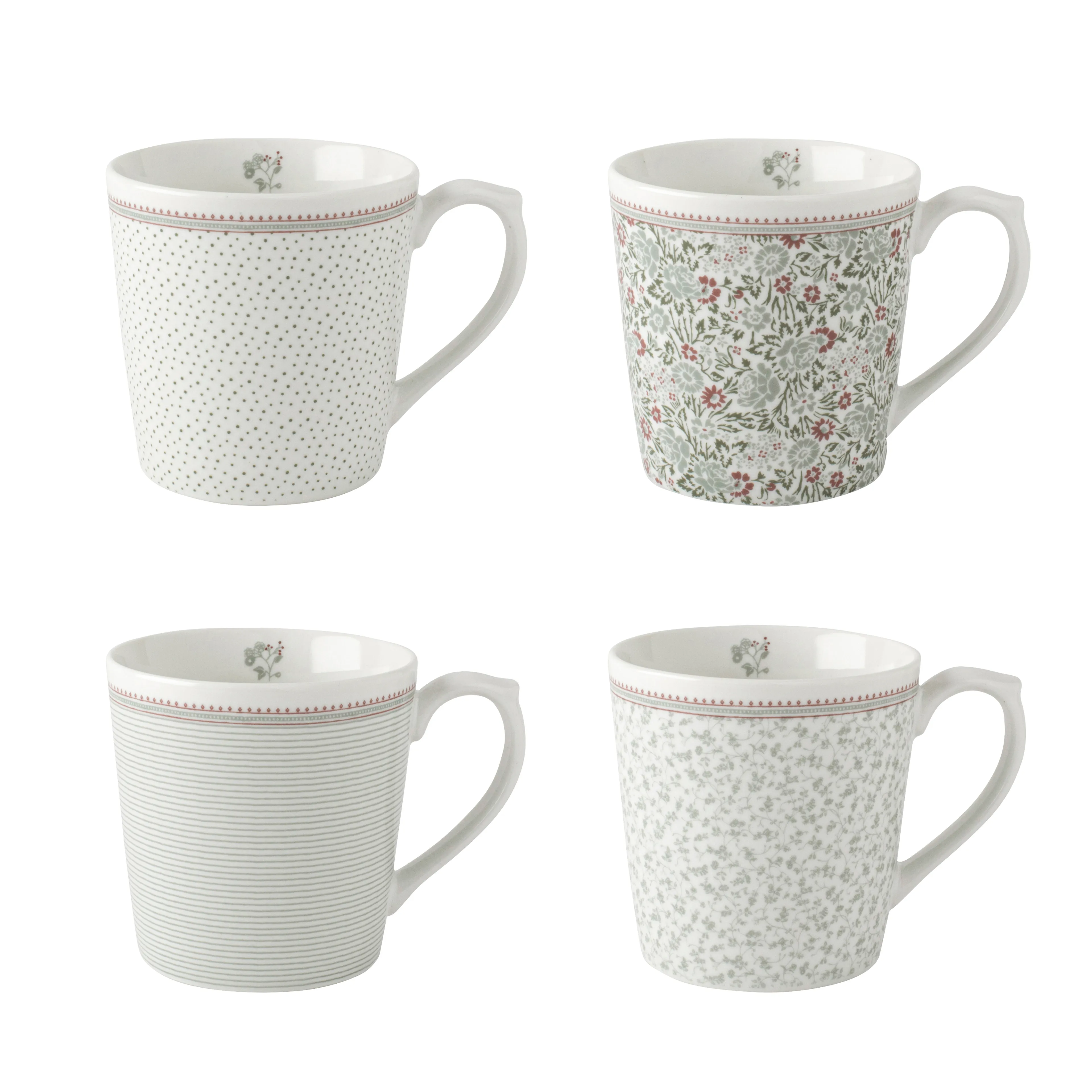 Kaffeebecher Assorted 4tlg.

