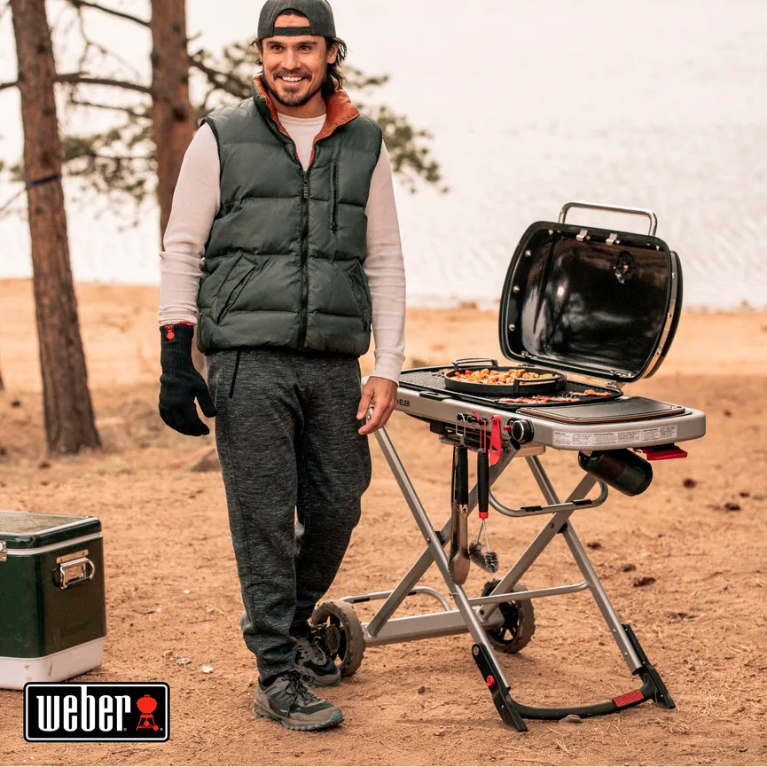 Weber Traveler Black milieu