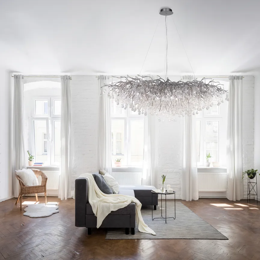 Pendelleuchte "Icicle" milieu