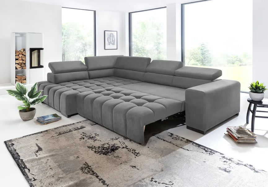 Poga+Bett Füße schwarz detail