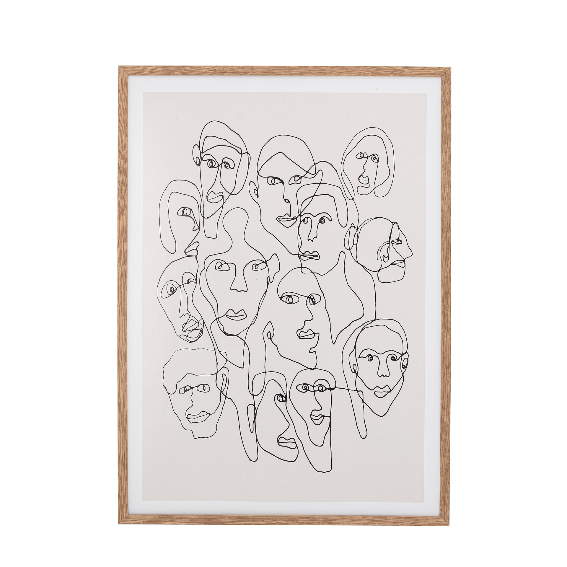 Wandbild 52 x 72 cm
