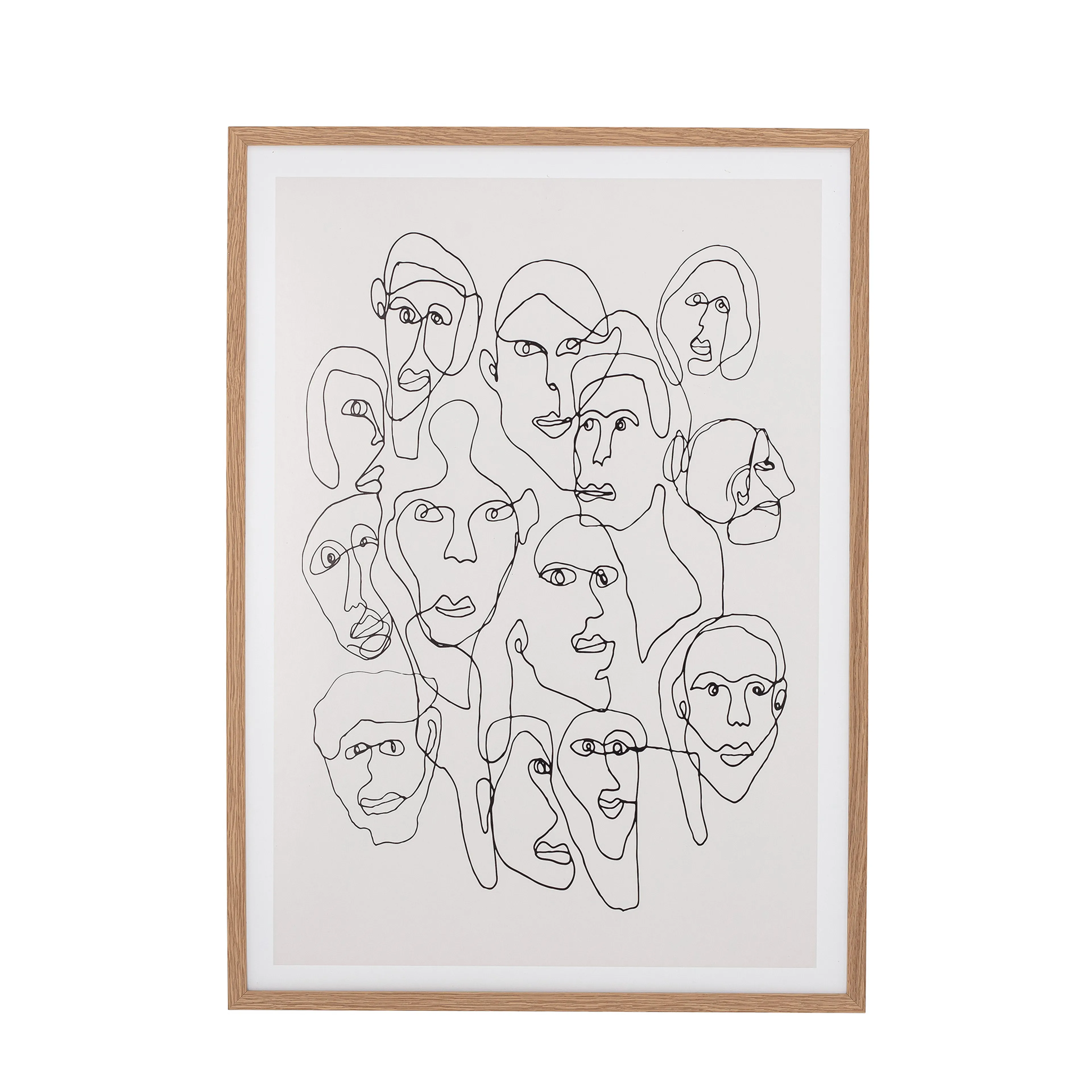 Wandbild 52 x 72 cm Chichi